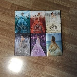 The Selection Series by Keira cass.